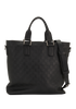 Daily Tote, &pound;610, Handbags, Black, Leather, Front view